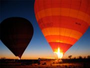 alice springs hot air balloning