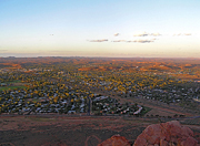 alice springs from mt gillen